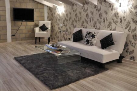 Sofa en habitación
